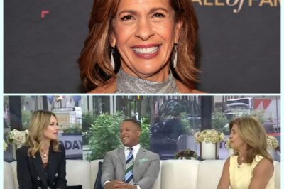 The Moment That BROUGHT TEARS Hoda Kotb’s UNEXPECTED Gesture To Her Ex-Today Team MONTHS After She Quietly Walked Away