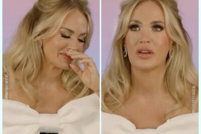 In A HEARTFELT Confession Carrie Underwood Breaks Down Over The ‘CRAZY’ Idol Days That Nearly BROKE Her For Good