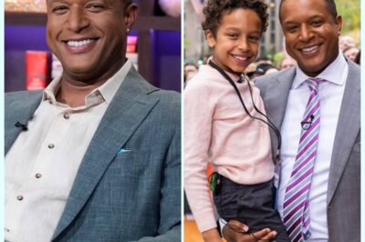 Craig Melvin’s LATEST FAMILY PICTURES With Son Delano Leave Viewers In AWE Over Their UNCANNY Likeness