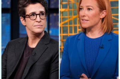 WHAT REALLY HAPPENED INSIDE MSNBC As Ratings PLUMMET And Rachel Maddow VANISHES Leaving Viewers STUNNED By WHO Replaced Her