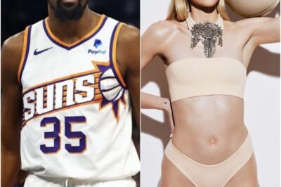 “Like A Moth To The Flame”: Social Media Erupts As Kevin Durant Appears Fixated On Cameron Brink’s Legs After Sparks-Dream Game (VIDEO)