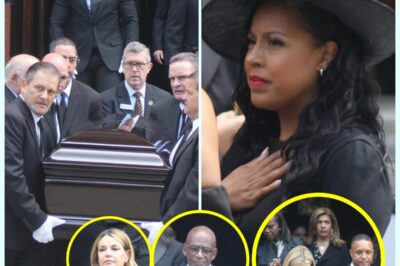 Sheinelle Jones Stood In GRIEF But Not Alone As Jenna Bush Hager Al Roker And ‘Today’ Stars GATHERED For One HEARTBREAKING FAREWELL
