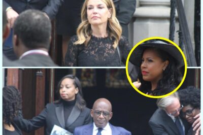 WITHOUT Saying A Word ‘Today’ Colleagues SURPRISED Everyone With Their Show Of LOVE And RESPECT At Sheinelle Jones’ Husband’s Funeral