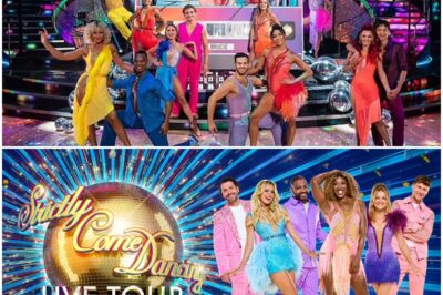EXCLUSIVE Strictly Come Dancing bosses ‘are in TALKS with a HUGE British dancer and choreographer’ to join next season’s PROFESSIONAL line up