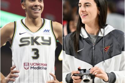 VIDEO: Candace Parker Stood Up For Caitlin Clark, Defending Her With A Strong Message For All Her Haters