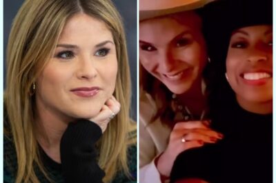 SH0CKING: JENNA BUSH HAGER SHOWS WILD SIDE AT CONCERT NIGHT AFTER REUNITING WITH FORMER CO-HOST