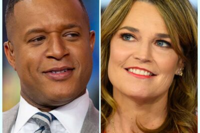 BREAKING NEWS Today Show Announces MAJOR Shake-Up Replacing Savannah Guthrie and Craig Melvin With Two FAMILIAR Faces Leaving Fans in SHOCK
