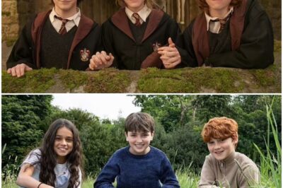 BREAKING: New Harry Potter TV Series Finally Reveals Three Lead Stars — Fans Divided After Months of Backlash Over “Woke” Casting