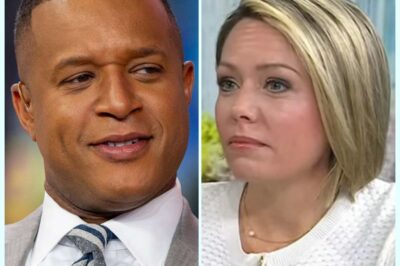 Viewers Left STUNNED As Craig Melvin CALLS OUT Dylan Dreyer Over ‘UGLY’ Tattoo In Moment She Clearly Didn’t See Coming