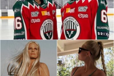 PHOTOS: Everyone Is Falling In Love With The Jaw-Dropping Swedish Hockey Star Jennifer Carlsson Who Is Taking The Internet By Storm