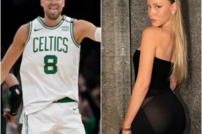 Everyone’s Drooling Over Kristaps Porzingis’ Model Girlfriend After Her Latest Photo Leak