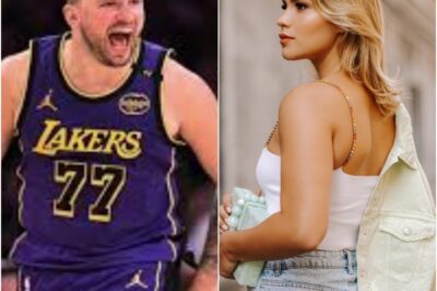 PHOTO: Luka Doncic’s Fiancee Anamaria Goltes and Baby Gabriela Captured Hearts in Adorable Jersey Snap