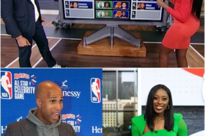 VIDEO: Richard Jefferson Straight-Up Caresses Chiney Ogwumike’s Butt Like They’re Off-Camera — Twitter Explodes