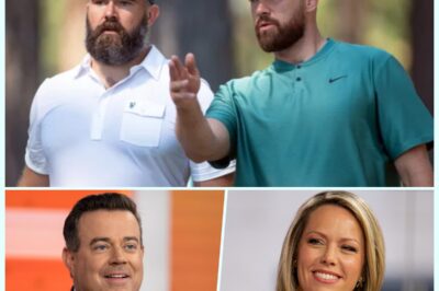 Must See Carson Daly Dylan Dreyer And Kelce Brothers To FACE OFF With Colin Jost And More In STAR STUDDED Golf Extravaganza