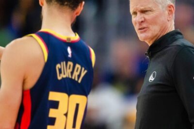 VIDEO: Steve Kerr Warns Of Concerning NBA Injury Trend While Addressing Stephen Curry’s Recovery