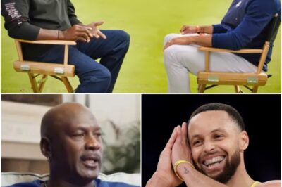 VIDEO: Michael Jordan Left Steph Curry Stunned As He Explained Why He “Respects” Losing