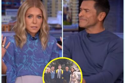 TENSION RISES On Air As Kelly Ripa And Mark Consuelos DISAGREE In RARELY Honest Chat About Their LIVING SITUATION That LEFT Fans STUNNED