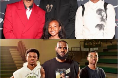 Bryce James Has Social Media Concerned After Video Surfaces of LeBron James’s Son Partying With Diddy’s Daughters