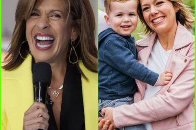 Hoda Kotb Accidentally CATCHES The Exact Moment Dylan Dreyer’s Son Ollie Hits A JOYFUL MILESTONE That MELTS Hearts Everywhere