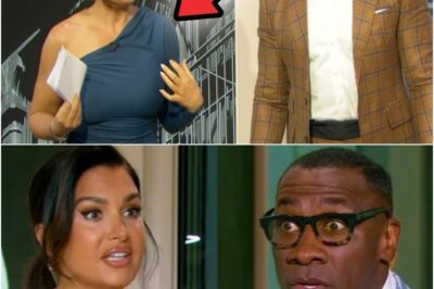 VIDEO: Shannon Sharpe Suffered Humiliating Burn After Trying To Shoot His Shot At Molly Qerim On Live Television