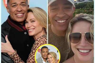 SH0CKING Speculation Erupts As T.J. Holmes Says Just ONE WORD And Suddenly Everyone Thinks He’s MARRIED Amy Robach