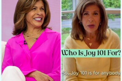 Viewers STUNNED As Hoda Kotb Launches A POWERFUL Wellness App Offering MEDITATION Breathwork And A PERSONALIZED Path To JOY