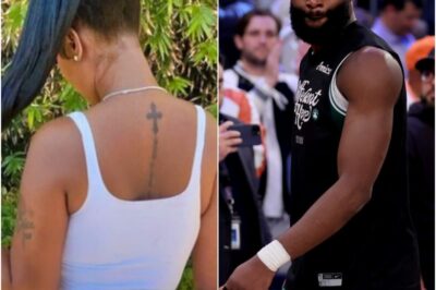 Celtics’ 27-Year-Old Star Jaylen Brown’s 45-Year-Old Girlfriend (Who’s Also A Grandmother) Shares Sensational Pool Photos