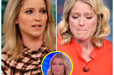 END OF THE ROAD Sara Haines UNLEASHES SH0CKING TRUTH About Her TODAY Show Exit After 10 Years Of SILENCE