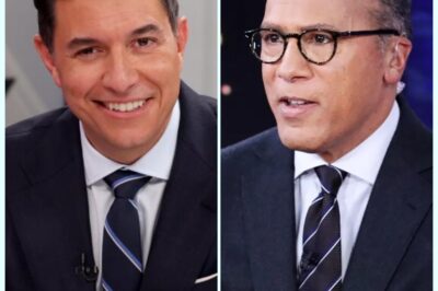 EXCLUSIVE EMOTIONAL Farewell as Lester Holt Passes the Torch to Tom Llamas, Marking a New Era for NBC Nightly News
