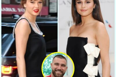 WHAT’S SHE SAYING Taylor Swift Sends SECRET MESSAGE About Travis Kelce While Out With Selena Gomez In NIGHT FULL OF GLITZ AND WHISPERS