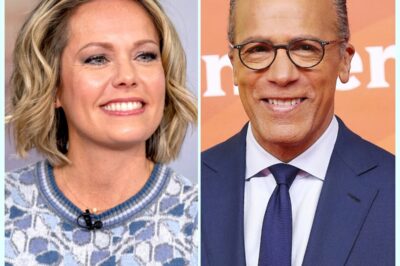 END OF AN ERA: Dylan Dreyer’S TRIBUTE TO Lester Holt AFTER NEWS BREAKS Of His DEPARTURE FROM NBC Nightly News Leaves Viewers HEARTBROKEN