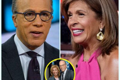 TOO CLOSE TO BE JUST COLLEAGUES Fans QUESTION Hoda Kotb’s REACTION To Lester Holt LEAVING NBC As Her JOKE SPARKS RUMORS OF SOMETHING MORE