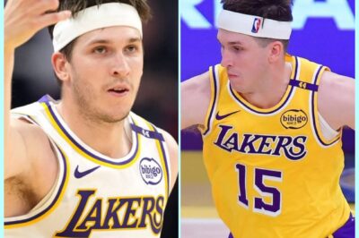 SHOCKWAVES IN L.A.: Austin Reaves Turns Down Huge Lakers Pay Raise—Fans Furious Over His Surprising Reason! Lakers Nation is reeling after rising star Austin Reaves stunned everyone by rejecting a massive salary bump from team owners—and his explanation has fans seeing red. Why would one of the NBA’s most promising young talents walk away from life-changing money? Reaves’ candid reasoning has sparked outrage across social media and left supporters questioning his loyalty and future with the team. Is there more to the story than meets the eye? The real reason behind his controversial decision might just change everything you thought you knew about the Lakers’ locker room.