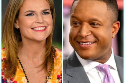 SUDDEN GOODBYE ON AIR! Savannah Guthrie STUNS Today Show Fans As She ANNOUNCES Craig Melvin’s SHOCK BREAK And UNEXPECTED REPLACEMENT Steps Into His SPOTLIGHT
