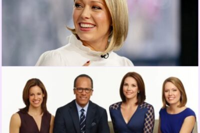Breaking: Dylan Dreyer Offers A POWERFUL Reflection On NBC As She Confirms The End Of An Era With ‘It’s Been A True Honor’—This CANDID Moment Is Sweeping Through The Audience