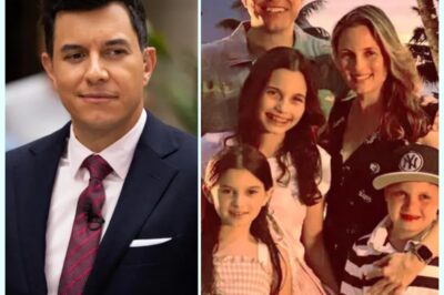 BEYOND THE NEWS Tom Llamas’ THREE CHILDREN FINALLY STEP INTO THE SPOTLIGHT As His PERSONAL LIFE Takes CENTER STAGE