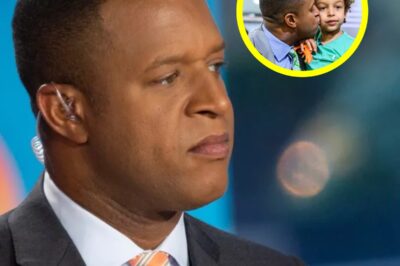 LIVE TV SLIP-UP Craig Melvin Suddenly CUTS HIMSELF OFF Mid-Sentence During Sweet Moment With Son On Today Show And Quickly Tries To RECOVER