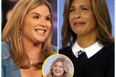 HILARIOUS MOMENT Hoda Kotb’s Spot-On Jenna Bush Hager Impression LEAVES Kelly Clarkson IN STITCHES On TODAY Show