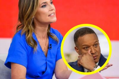 WHERE DID HE GO Craig Melvin DISAPPEARS From Today Show Without NOTICE As Savannah REVEALS UNEXPECTED REASON That SHOCKS Viewers