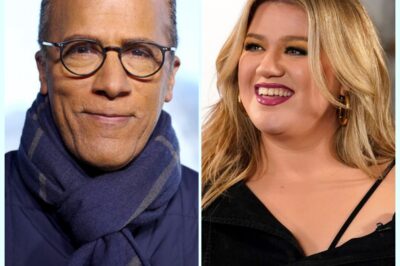 LESTER HOLT’s UNEXPECTED Musical Talent Stuns KELLY CLARKSON’s Audience As He Joins Her Band For A MEMORABLE On Air Jam Session