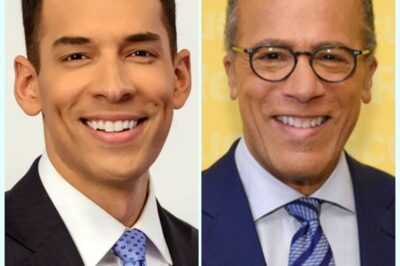 BREAKING Stefan Holt’s EMOTIONAL Farewell to Father Lester Holt Captivates Viewers Nationwide