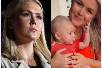 HEARTBREAKING NEWS: Karoline Leavitt DELIVERS HEARTBREAKING Update About Her BABY SON – And What She Revealed LEFT Even Her Closest Supporters IN TEARS