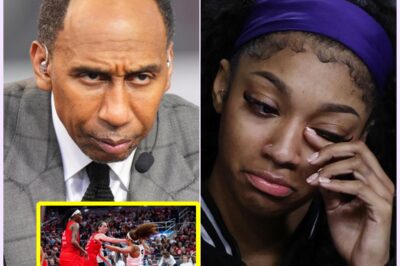 HOT NEWS: Stephen A. Smith BRINGS THE FIRE As He Calls Out Angel Reese—Accuses LSU Star Of Playing ‘VICTIM’ While Launching VICIOUS Attacks On Caitlin Clark