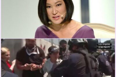 CNN Reporter Is SUDDENLY ACCOSTED By A Cop While Reporting LIVE On LA Anti‑ICE Pr0t3sts—The SH0CKING On‑Camera Clash Left Audiences On EDGE And Questioning What Went Down