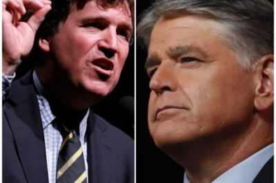 A Sh0cking Twist SHAKING America from former Fox News host Tucker Carlson: “Sean Hannity, did I say anything wrong?”.