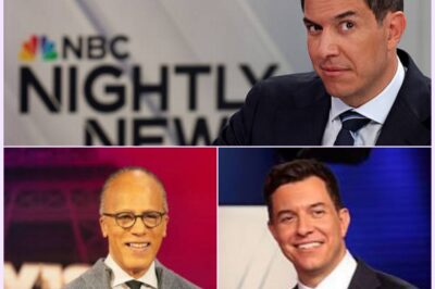 AFTERMATH Of Lester Holt’s DEPARTURE: Tom Llamas’ NBC Nightly News Ratings REVEAL A STUNNING DEVELOPMENT That Raises SERIOUS Questions