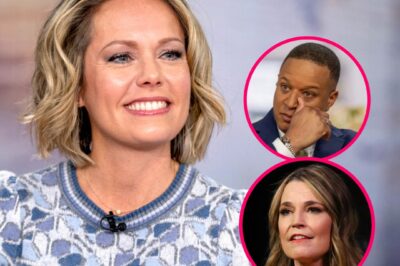 Dylan Dreyer Shocked The Today Show Audience And Left Her Co-Hosts Craig And Savannah In Utter Disbelief After She Made A Bombshell Announcement That No One Saw Coming, Prompting A Chorus Of ‘WAIT… WHAT?!’ In the studio.