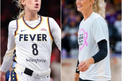 WNBA Fans Shocked By Sophie Cunningham’s Disgusting Habit, What’s Going On?