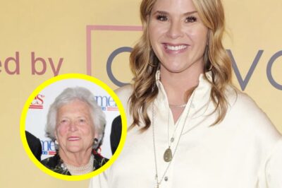 EMOTIONAL Tribute As Jenna Bush Hager HONORS Grandma Barbara With Stamp Reveal On TODAY — Heartfelt Moment Sparks Questions About Family LEGACY And Memories