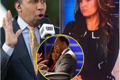 VIDEO: Stephen A Smith Confirms He’s Dating Molly Qerim During Cringe Live TV Segment and Viewers Are Absolutely Stunned
